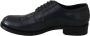 Dolce & Gabbana Leren Herenschoenen Stijlvol en veelzijdig Blue Heren - Thumbnail 3