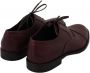 Dolce & Gabbana Rode Bordeaux Leren Formele Schoenen Red Heren - Thumbnail 5