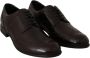 Dolce & Gabbana Klassieke Leren Broques Oxford Wingtip-Schoenen - Thumbnail 4
