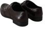 Dolce & Gabbana Klassieke Leren Broques Oxford Wingtip-Schoenen - Thumbnail 5