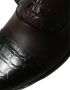 Dolce & Gabbana Exotische Lederen Formele Geklede Schoenen - Thumbnail 3