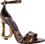 Dolce & Gabbana Elegante Decollete Schoenen Multicolor Dames - Thumbnail 2