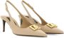 Dolce & Gabbana Elegante Decollete Schoenen voor Vrouwen Beige Dames - Thumbnail 19