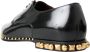 Dolce & Gabbana Zwarte leren gouden studs Derby schoenen Black Heren - Thumbnail 14