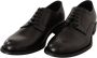 Dolce & Gabbana Zwarte Leren Derby Schoenen Gemaakt in Italië Black Heren - Thumbnail 7