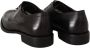 Dolce & Gabbana Zwarte Leren Derby Schoenen Gemaakt in Italië Black Heren - Thumbnail 8