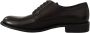 Dolce & Gabbana Zwarte Leren Derby Schoenen Gemaakt in Italië Black Heren - Thumbnail 9