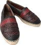 Dolce & Gabbana Elegante Geweven Leren Espadrilles Multicolor - Thumbnail 4
