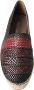 Dolce & Gabbana Elegante Geweven Leren Espadrilles Multicolor - Thumbnail 7