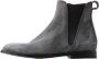 Dolce & Gabbana Elegante Grijze Chelsea Leren Laarzen Gray Heren - Thumbnail 2