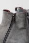 Dolce & Gabbana Elegante Grijze Chelsea Leren Laarzen Gray Heren - Thumbnail 6
