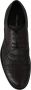 Dolce & Gabbana Elegante Heren Leren Derby Dress Schoenen Black Heren - Thumbnail 3