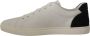 Dolce & Gabbana Elegante Low-Top Sneakers van wit leer White - Thumbnail 4