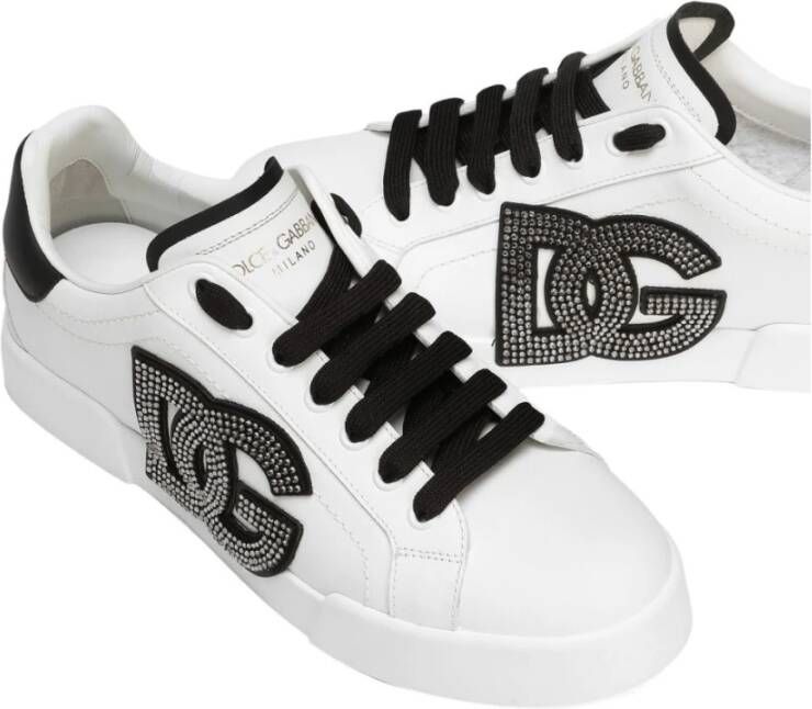 Dolce & Gabbana Elegante Nero Sneakers Aw25