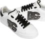 Dolce & Gabbana Elegante Nero Sneakers Aw25 - Thumbnail 2