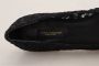 Dolce & Gabbana Elegante platte Vally-schoenen met bloemenkant Black Dames - Thumbnail 8