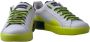 Dolce & Gabbana Elegante Portofino Lage Top Lederen Sneakers Multicolor - Thumbnail 3