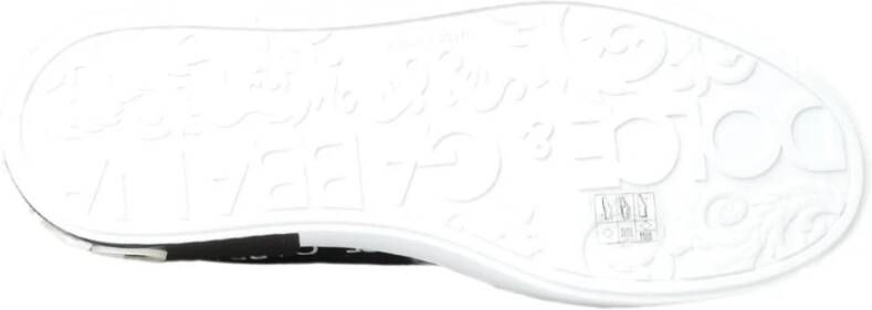 Dolce & Gabbana Elegante Tricolor Loafers voor Mannen Red Heren