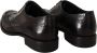 Dolce & Gabbana Leren Derbies Vetersluiting Geperforeerd Detail Black Heren - Thumbnail 6