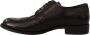 Dolce & Gabbana Leren Derbies Vetersluiting Geperforeerd Detail Black Heren - Thumbnail 7