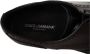 Dolce & Gabbana Leren Derbies Vetersluiting Geperforeerd Detail Black Heren - Thumbnail 9