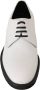 Dolce & Gabbana Elegante witte formele leren schoenen White Heren - Thumbnail 3