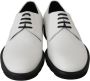 Dolce & Gabbana Elegante witte formele leren schoenen White Heren - Thumbnail 4