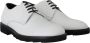 Dolce & Gabbana Elegante witte formele leren schoenen White Heren - Thumbnail 5