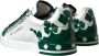 Dolce & Gabbana Elegante Witte Kroon Leren Sneakers White Heren - Thumbnail 4