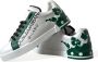Dolce & Gabbana Elegante Witte Kroon Leren Sneakers White Heren - Thumbnail 7