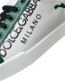 Dolce & Gabbana Elegante Witte Kroon Leren Sneakers White Heren - Thumbnail 8