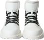 Dolce & Gabbana Elegante witte leren enkellaarzen White Heren - Thumbnail 8