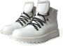 Dolce & Gabbana Elegante witte leren enkellaarzen White Heren - Thumbnail 9