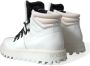 Dolce & Gabbana Elegante witte leren enkellaarzen White Heren - Thumbnail 10