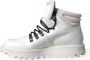 Dolce & Gabbana Elegante witte leren enkellaarzen White Heren - Thumbnail 11