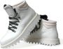 Dolce & Gabbana Elegante witte leren enkellaarzen White Heren - Thumbnail 13