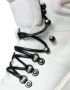 Dolce & Gabbana Elegante witte leren enkellaarzen White Heren - Thumbnail 14