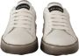 Dolce & Gabbana Witte Leren Logo Portofino Sneakers White Dames - Thumbnail 15