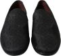 Dolce & Gabbana Zwarte Brokaat Loafer Jurkschoenen Black Heren - Thumbnail 11
