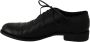 Dolce & Gabbana Elegante Wingtip Derby Schoenen in Donkerblauw Blue Heren - Thumbnail 8