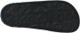 Dolce & Gabbana Zwarte Saint Barth Strand Sandalen Black Dames - Thumbnail 3