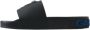 Dolce & Gabbana Zwarte Saint Barth Strand Sandalen Black Dames - Thumbnail 7