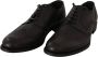 Dolce & Gabbana Zwarte Leren Oxford Wingtip Formele Schoenen Black Heren - Thumbnail 3
