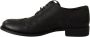 Dolce & Gabbana Zwarte Leren Oxford Wingtip Formele Schoenen Black Heren - Thumbnail 5