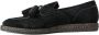 Dolce & Gabbana Zwarte Suède Leren Casual Espadrilles Schoenen Black Heren - Thumbnail 10