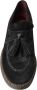 Dolce & Gabbana Zwarte Suède Leren Casual Espadrilles Schoenen Black Heren - Thumbnail 12