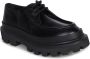 Dolce & Gabbana Elegante Zwarte Veterschoenen voor Heren Black Heren - Thumbnail 7