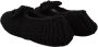 Dolce & Gabbana Zwarte instapper ballerina's wollen gebreide schoenen - Thumbnail 8