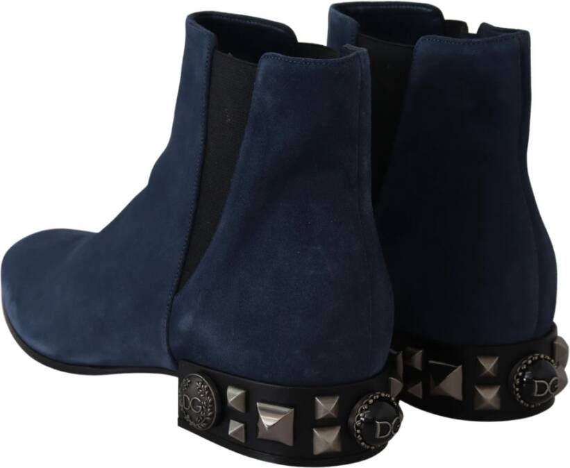 Dolce & Gabbana Enkel laarzen Blauw Dames