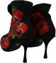 Dolce & Gabbana Gedrukte Veterschoenen met 10cm Hak Multicolor Dames - Thumbnail 5